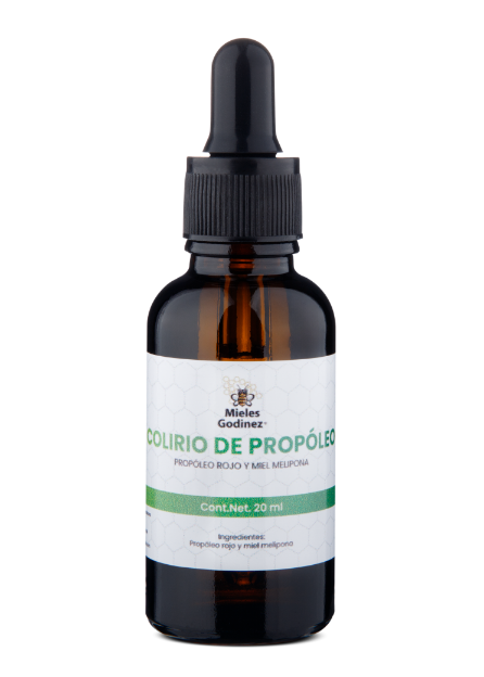 Colirio de propóleo